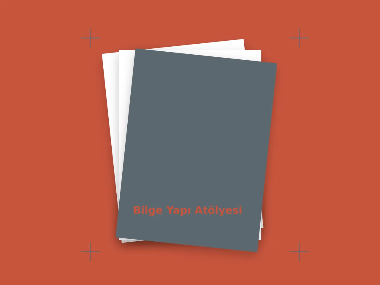Bilge Yapı Atölyesi – baskı provası (örnek görsel)