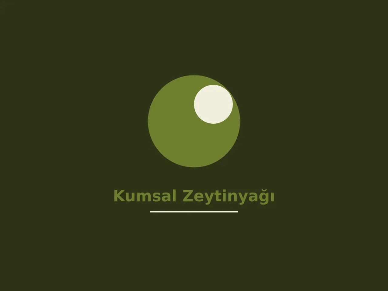Kumsal Zeytinyağı – logo ve renk sistemi (örnek görsel)