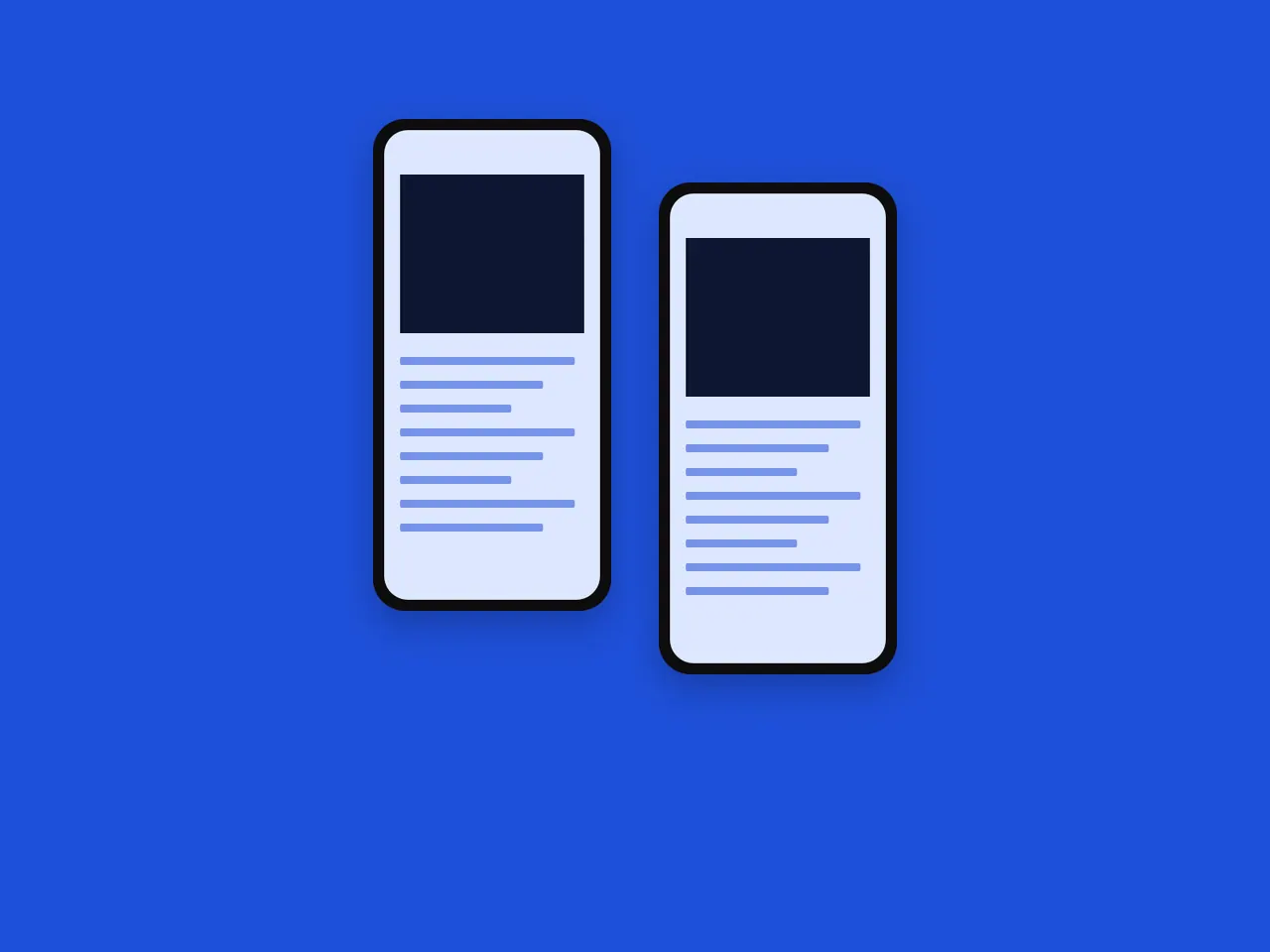 Mavikod Yazılım – web sitesinin mobil görünümü (örnek görsel)