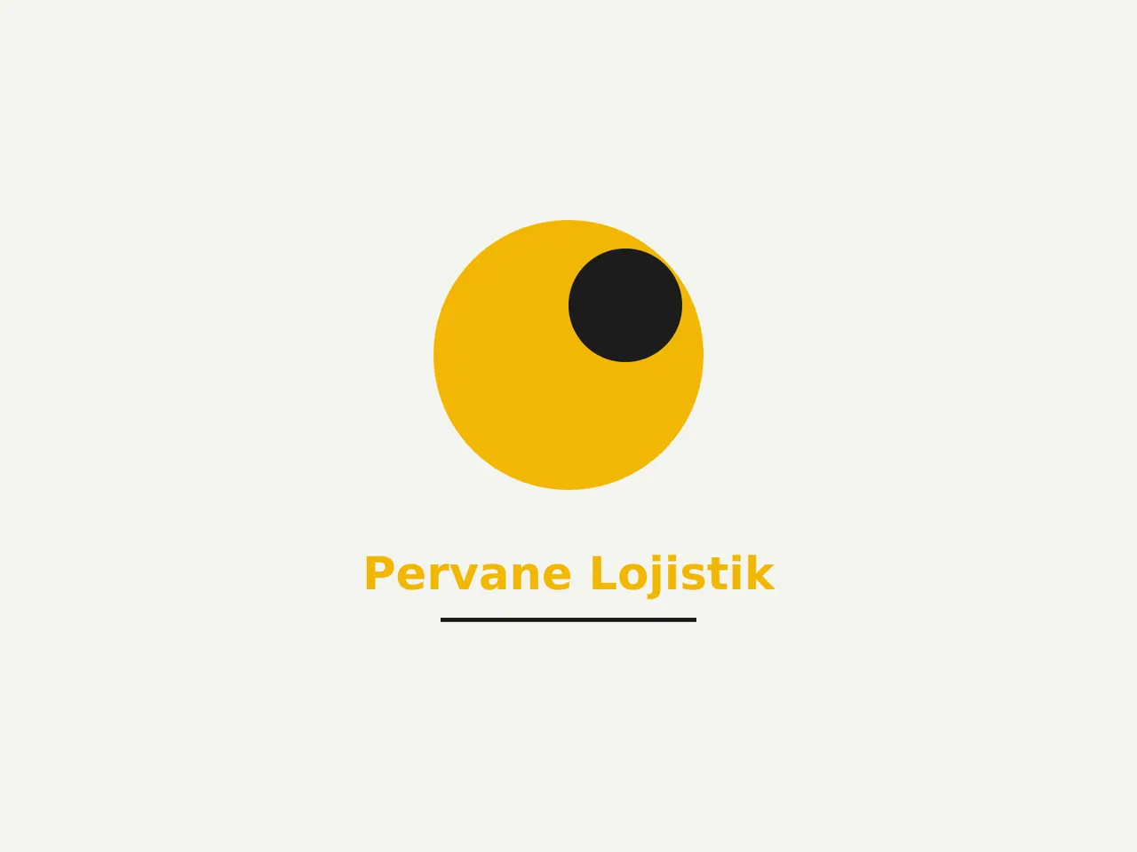 Pervane Lojistik – logo ve renk sistemi (örnek görsel)